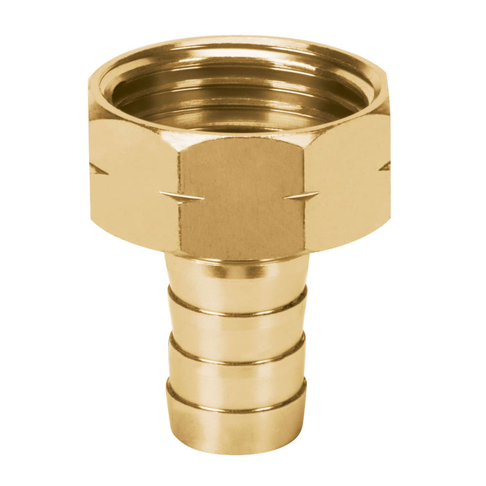 Conector 1/2' hembra de aluminio, Truper Código: 101154