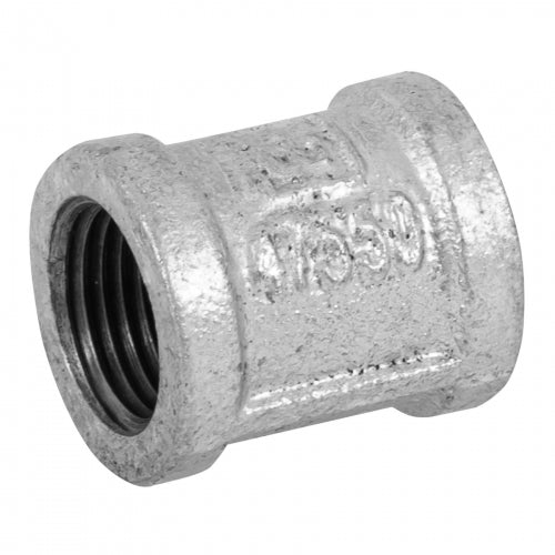 Cople reforzado de acero galvanizado de 1/2', Foset 47550 CG-201