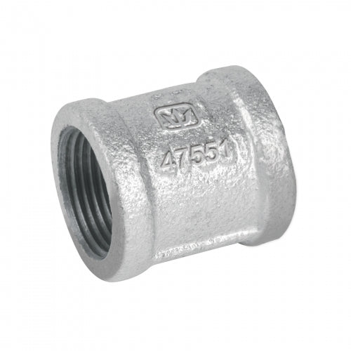 Cople reforzado de acero galvanizado de 3/4', Foset 47551 CG-202