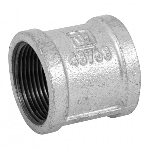 Cople reforzado de acero galvanizado de 1-1/4', Foset 48768 CG-204