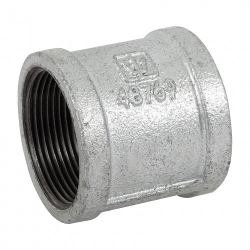 Cople reforzado de acero galvanizado de 1-1/2', Foset 48769 CG-205