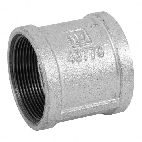 Cople reforzado de acero galvanizado de 2', Foset 48770 CG-206