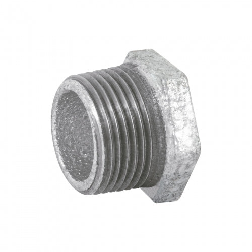 Reducción bushing acero galvanizado 3/4 x 1/2', Foset 47503 CG-231