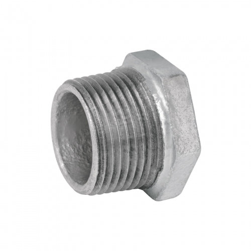 Reducción bushing acero galvanizado 1'x 3/4', Foset 47505 CG-233
