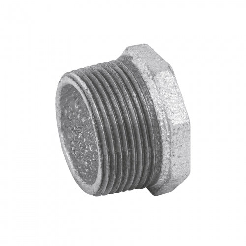 Reducción bushing acero galvanizado 1-1/4 x 1/2', Foset 48774 CG-234