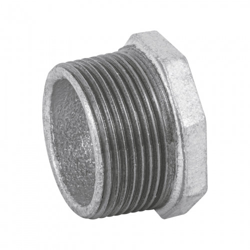 Reducción bushing acero galvanizado 1-1/4 x 1', Foset 48776 CG-236