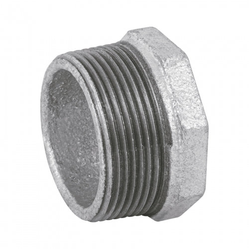 Reducción bushing acero galvanizado 1-1/2 x 1/2', Foset 48777 CG-237