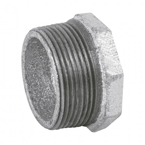 Reducción bushing acero galvanizado 1-1/2 x 1', Foset 48779 CG-239