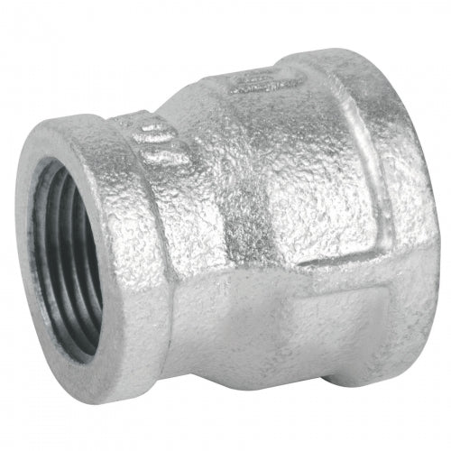 Reducción campana acero galvanizado 1' x 3/4', Foset 47507 CG-292