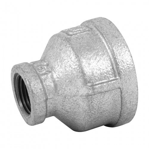 Reducción campana acero galvanizado 1-1/4' x 1/2', Foset 48761 CG-294