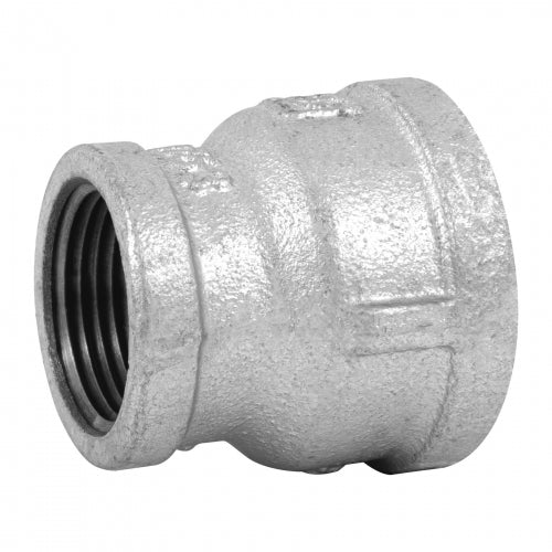 Reducción campana acero galvanizado 1-1/4' x 1', Foset 48763 CG-296