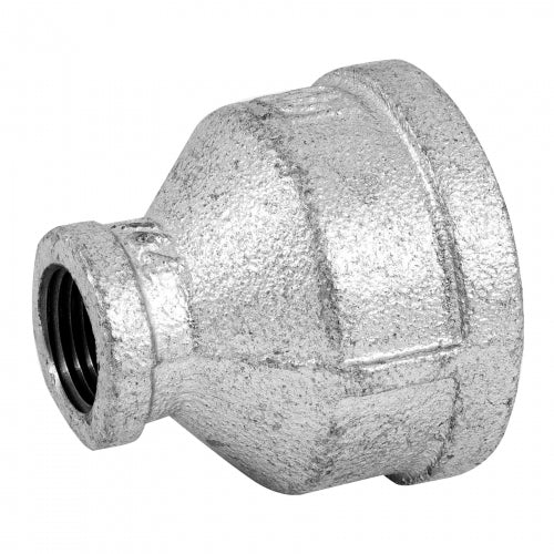 Reducción campana acero galvanizado 1-1/2' x 1/2', Foset 48764 CG-297