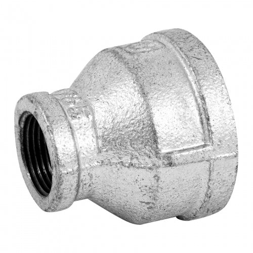 Reducción campana acero galvanizado 1-1/2' x 3/4', Foset 48765 CG-298