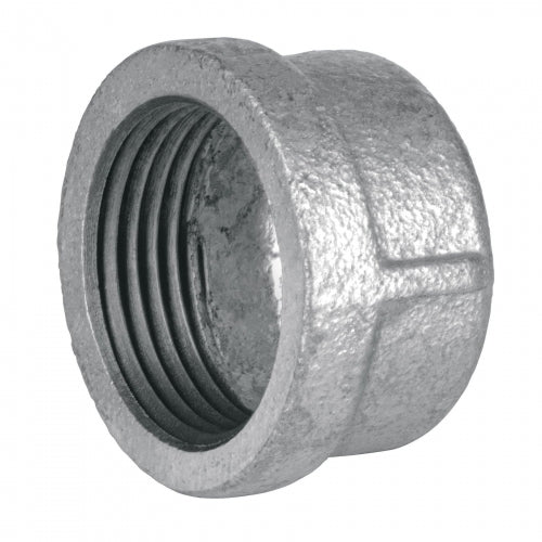 Tapón hembra 3/4' de acero galvanizado, Foset 47492 CG-302