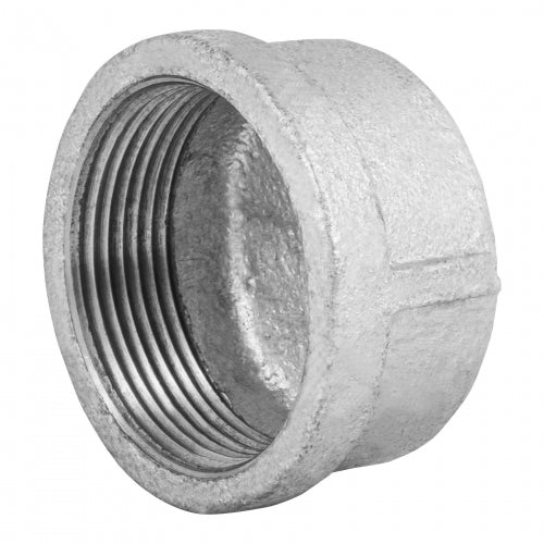 Tapón hembra 1-1/2' de acero galvanizado, Foset 48787 CG-305