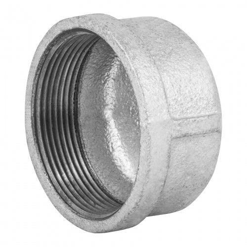 Tapón hembra 2' de acero galvanizado, Foset 48788 CG-306