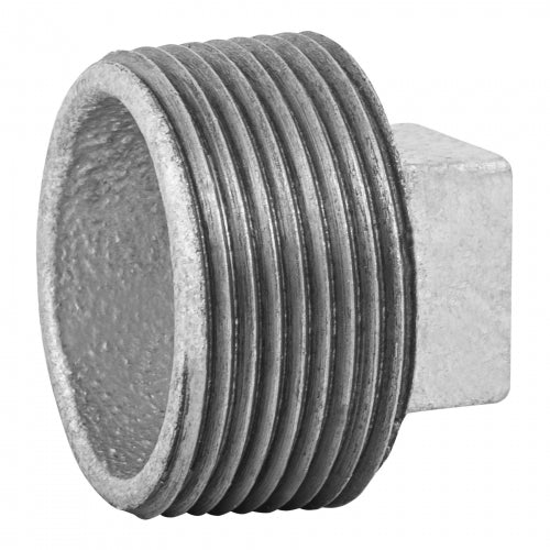 Tapón macho 1-1/4' de acero galvanizado, Foset 48783 CG-314