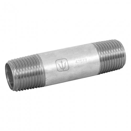 Niple de acero galvanizado 1/2' x 3', Foset 47517 CG-402
