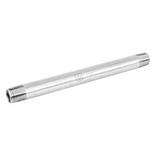 Niple de acero galvanizado 1/2' x 8', Foset 47520 CG-405