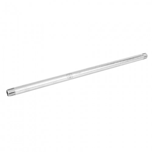 Niple de acero galvanizado 1/2' x 19', Foset 47522 CG-407