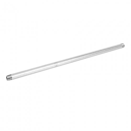 Niple de acero galvanizado 1/2' x 24', Foset 47523 CG-408