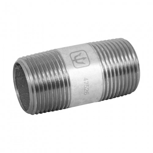 Niple de acero galvanizado 3/4' x 2', Foset 47526 CG-411