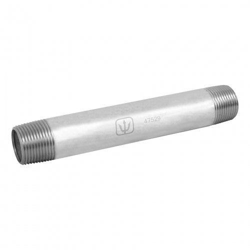 Niple de acero galvanizado 3/4' x 6', Foset 47529 CG-414