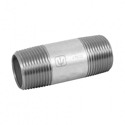 Niple de acero galvanizado 1' x 3', Foset 47532 CG-417