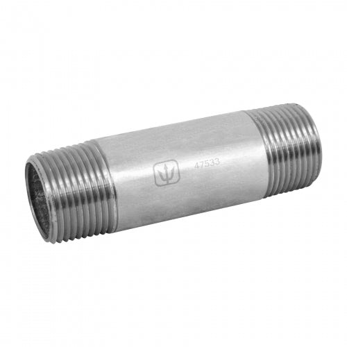 Niple de acero galvanizado 1' x 4', Foset 47533 CG-418