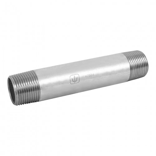Niple de acero galvanizado 1' x 6', Foset 47534 CG-419