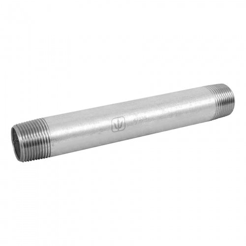 Niple de acero galvanizado 1' x 8', Foset 47535 CG-420