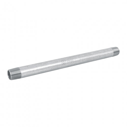 Niple de acero galvanizado 1/2 x 10', Foset 48820 CG-421