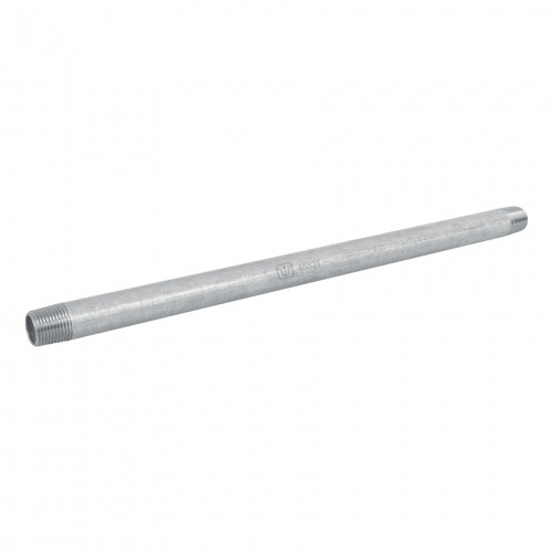 Niple de acero galvanizado 1/2 x 15', Foset 48821 CG-422