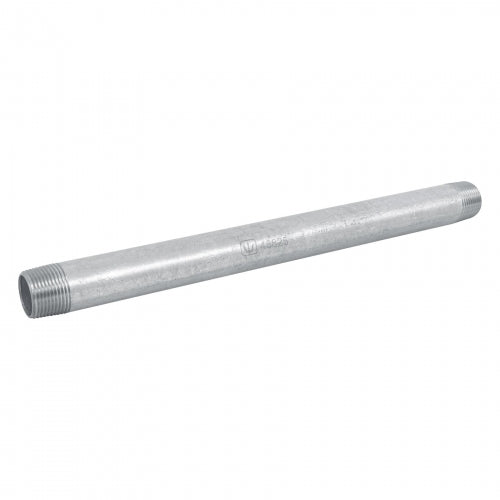 Niple de acero galvanizado 3/4 x 12', Foset 48825 CG-426