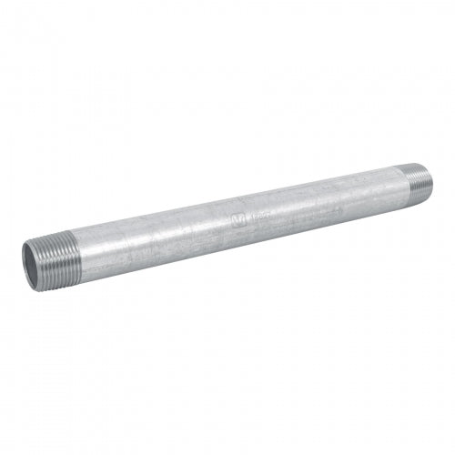 Niple de acero galvanizado 1 x 12', Foset 48827 CG-428