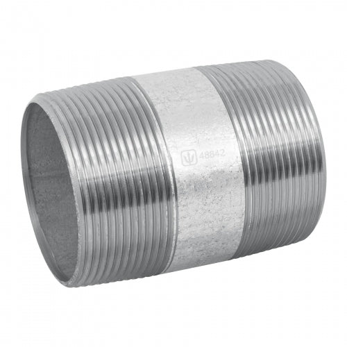 Niple de acero galvanizado 2 x 3', Foset 48842 CG-443