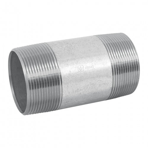 Niple de acero galvanizado, 2 x 4', Foset 48843 CG-444