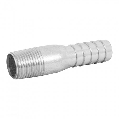 Niple de acero galvanizado 1/2' tipo botella, Foset 48175 CG-480