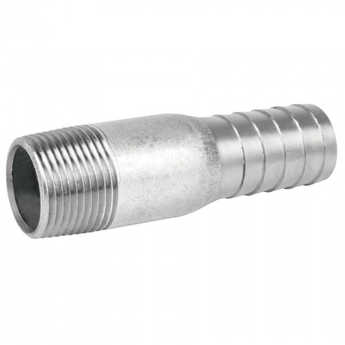 Niple de acero galvanizado 3/4' tipo botella, Foset 48176 CG-481