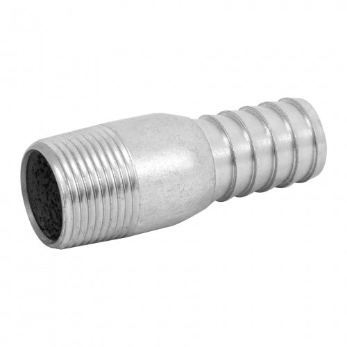 Niple de acero galvanizado 1' tipo botella, Foset 48177 CG-482