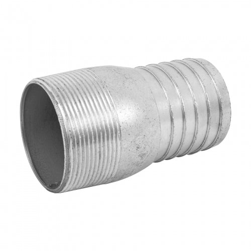 Niple de acero galvanizado 2' tipo botella, Foset 48180 CG-485