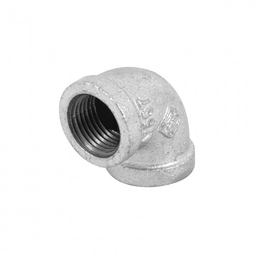 Codo 90° acero galvanizado de 1/2', Foset 47557 CG-501