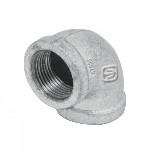 Codo 90° acero galvanizado de 3/4', Foset 47558 CG-502