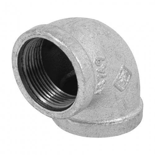 Codo 90° acero galvanizado de 1-1/4', Foset 48749 CG-504