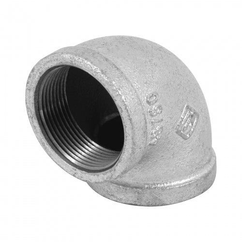 Codo 90° acero galvanizado de 1-1/2', Foset 48750 CG-505