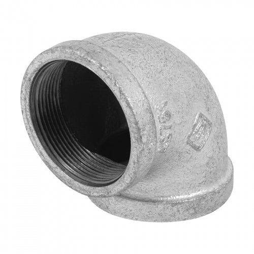 Codo 90° acero galvanizado de 2', Foset 48751 CG-506