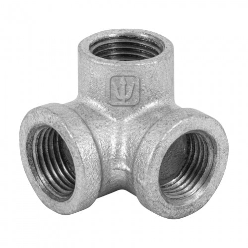 Codo rincón acero galvanizado de 1/2', Foset 48740 CG-511