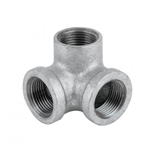 Codo rincón acero galvanizado de 3/4', Foset 48741 CG-512