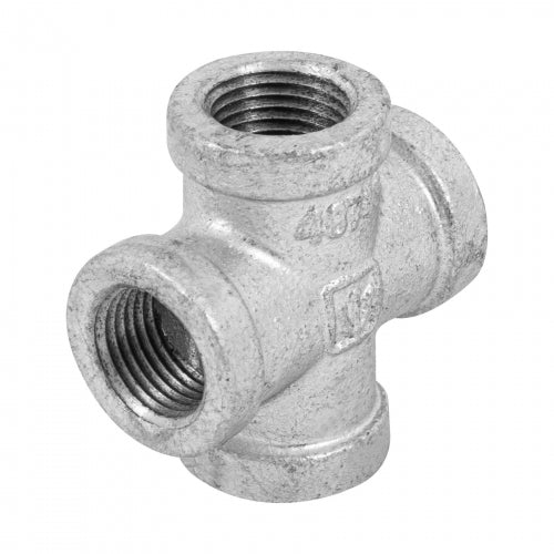 Cruz de acero galvanizado 1/2', Foset 48743 CG-521