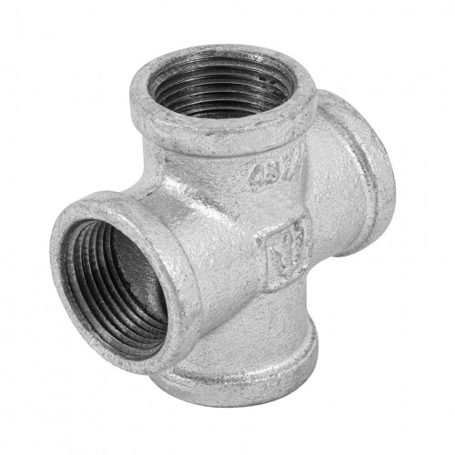 Cruz de acero galvanizado 1', Foset 48745 CG-523